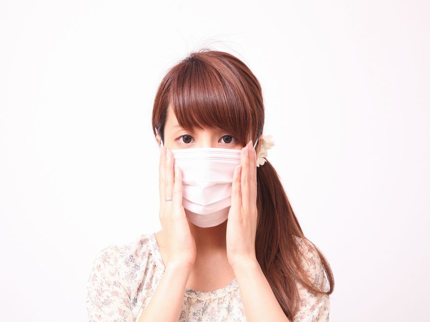 マスクによる風邪予防の効果