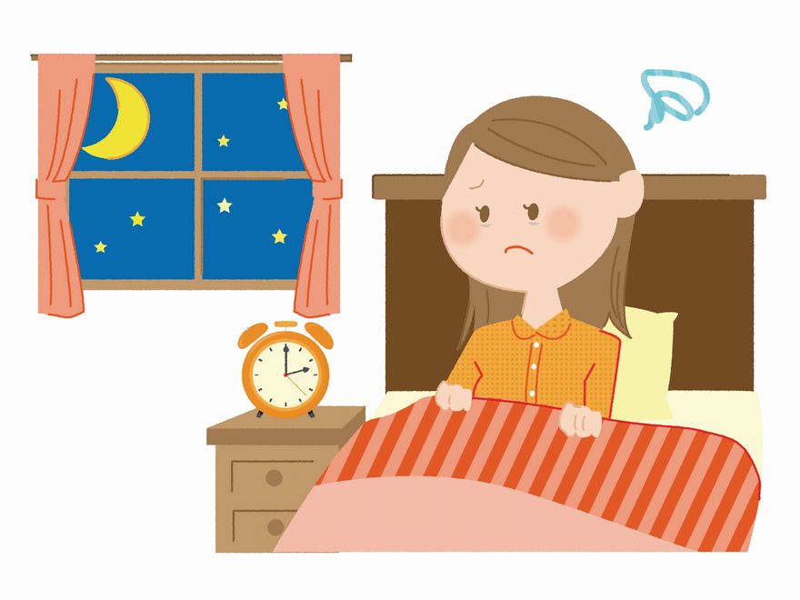 睡眠不足は太るもと？