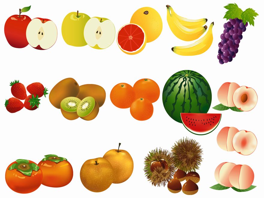 夏の果物の栄養と効果