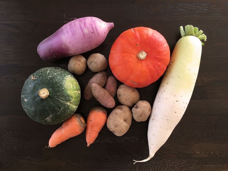 秋野菜には栄養がたっぷり！秋野菜の栄養素と効果