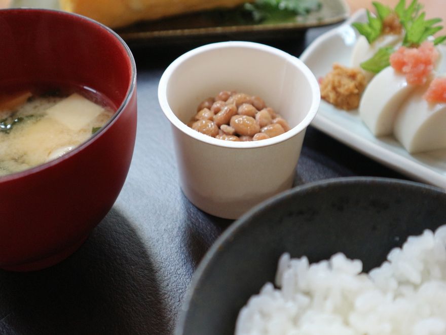 ねばねば食品でインフルエンザを予防しよう