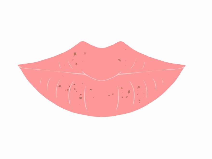 乾燥が原因？唇のシミを予防する3つの対策方法