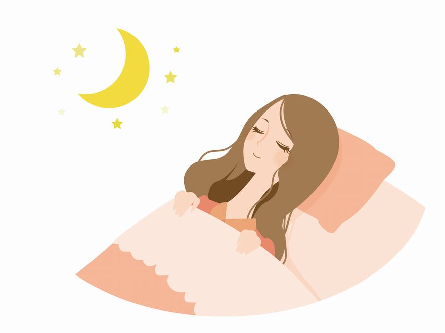 健康には良い睡眠が欠かせない