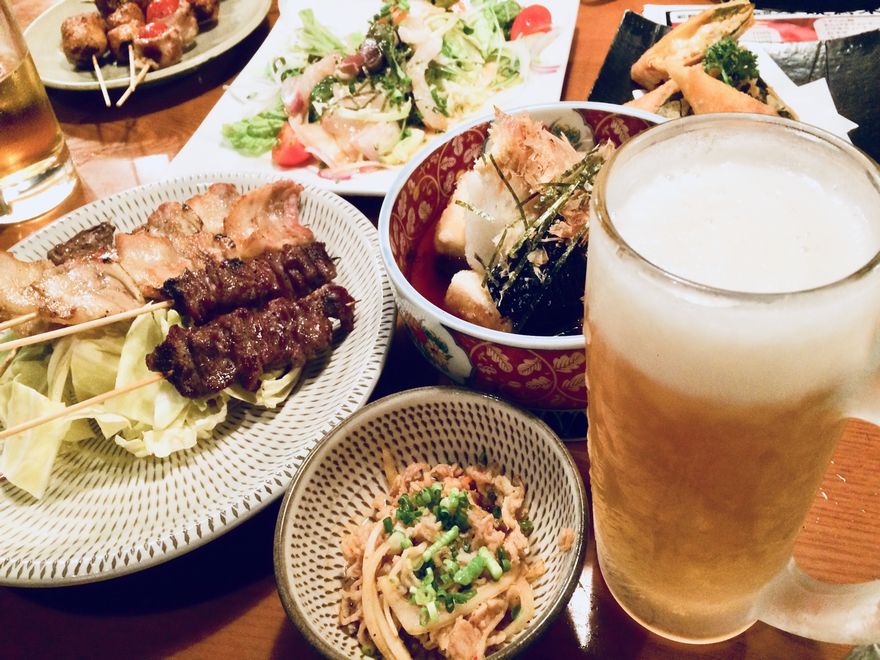 居酒屋で太らない！ビールの飲み方